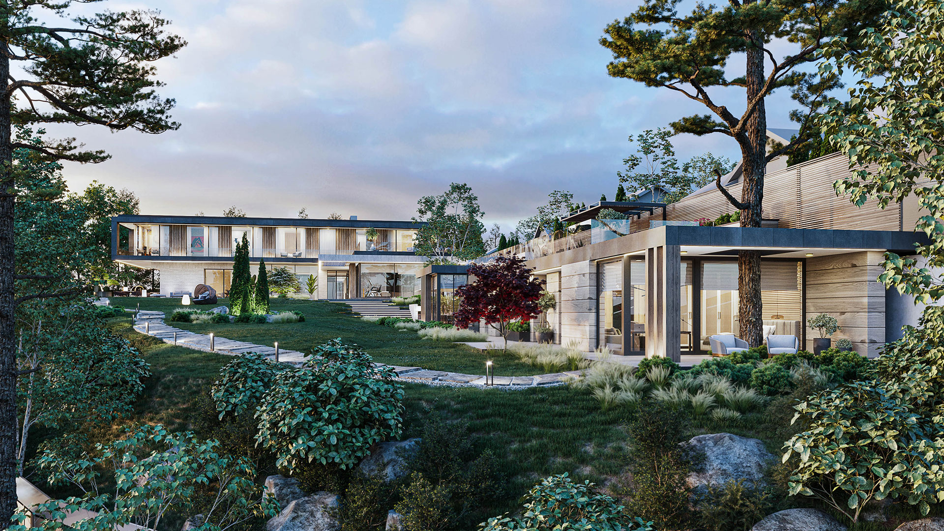 Privatna rezidencija Islavskoe