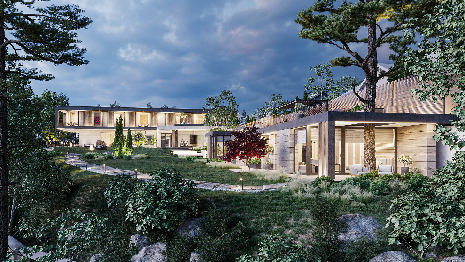 Privatna rezidencija Islavskoe