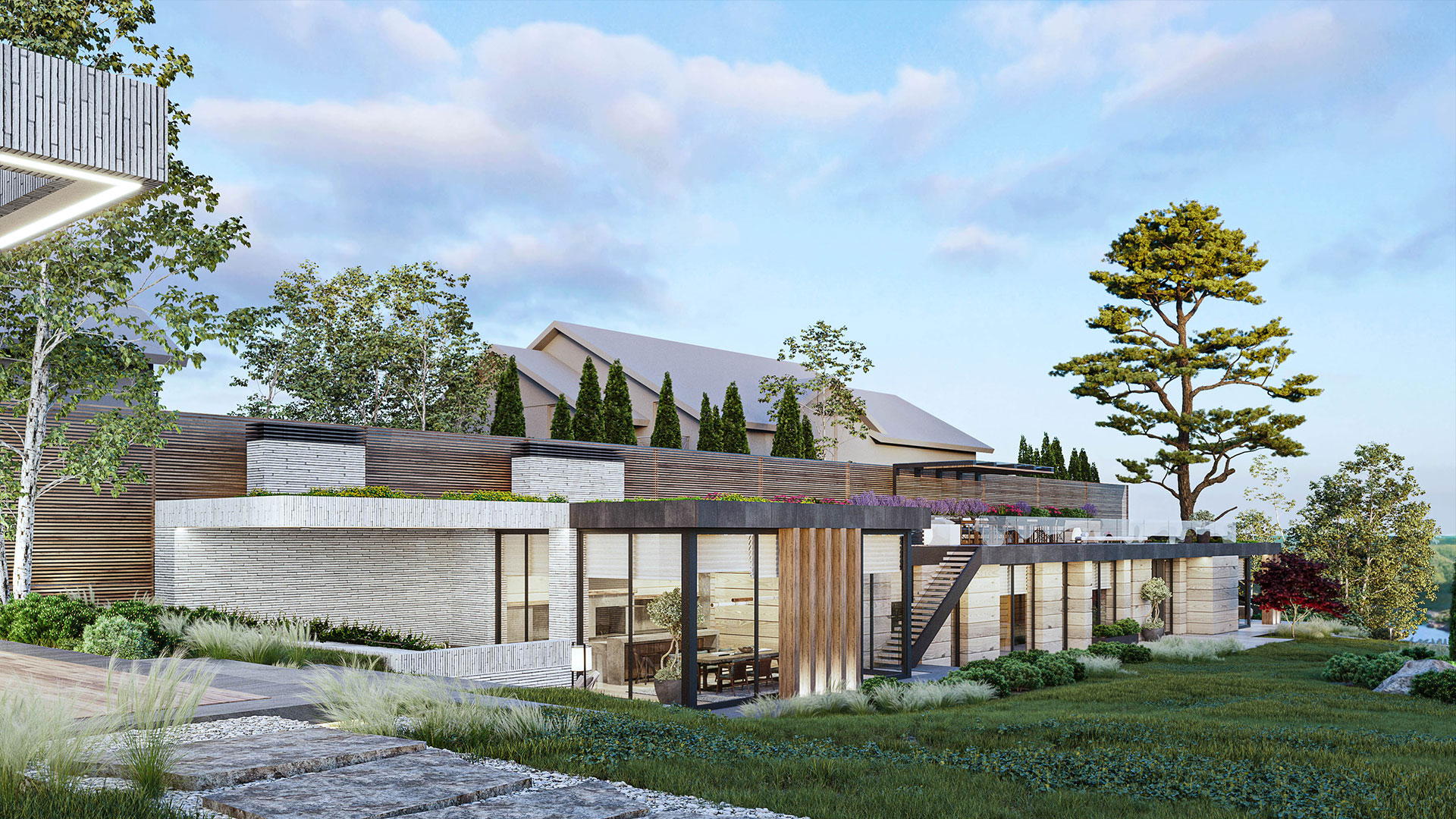 Privatna rezidencija Islavskoe