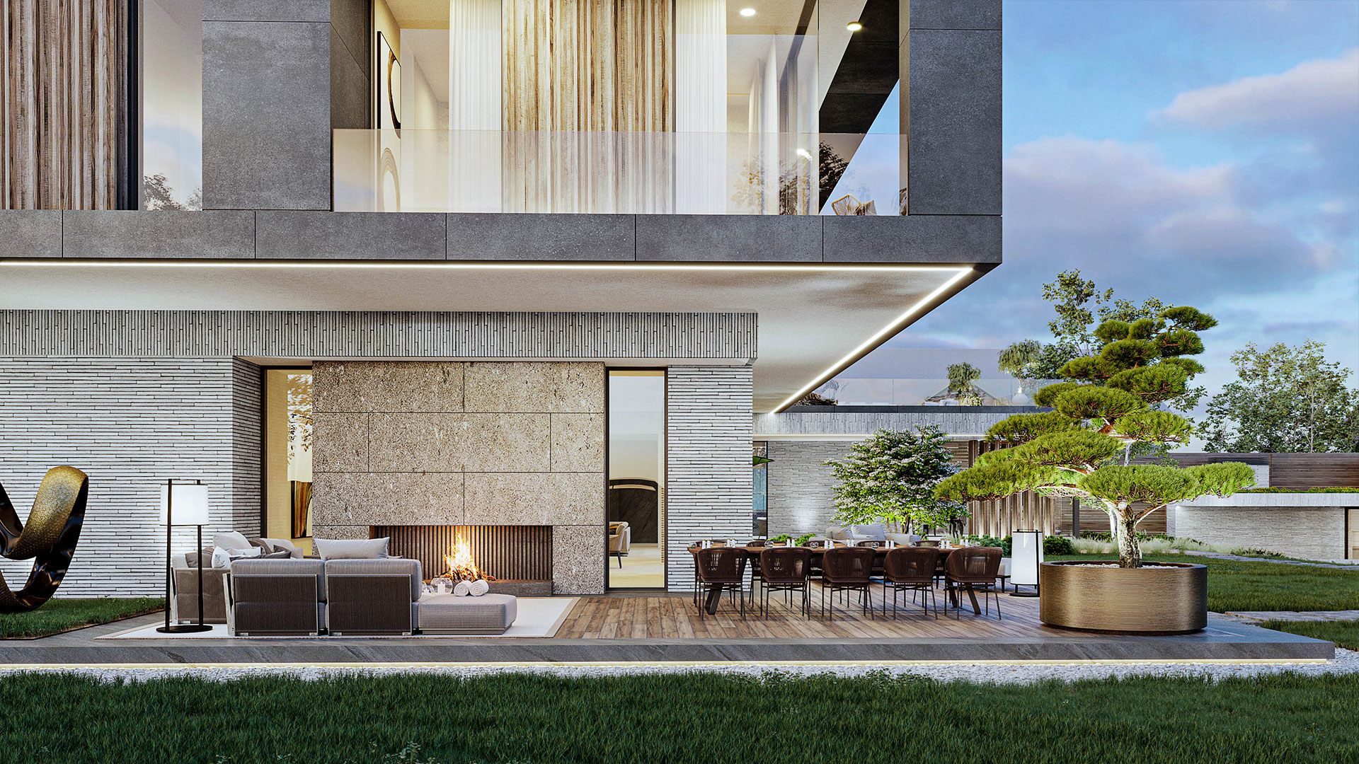 Privatna rezidencija Islavskoe