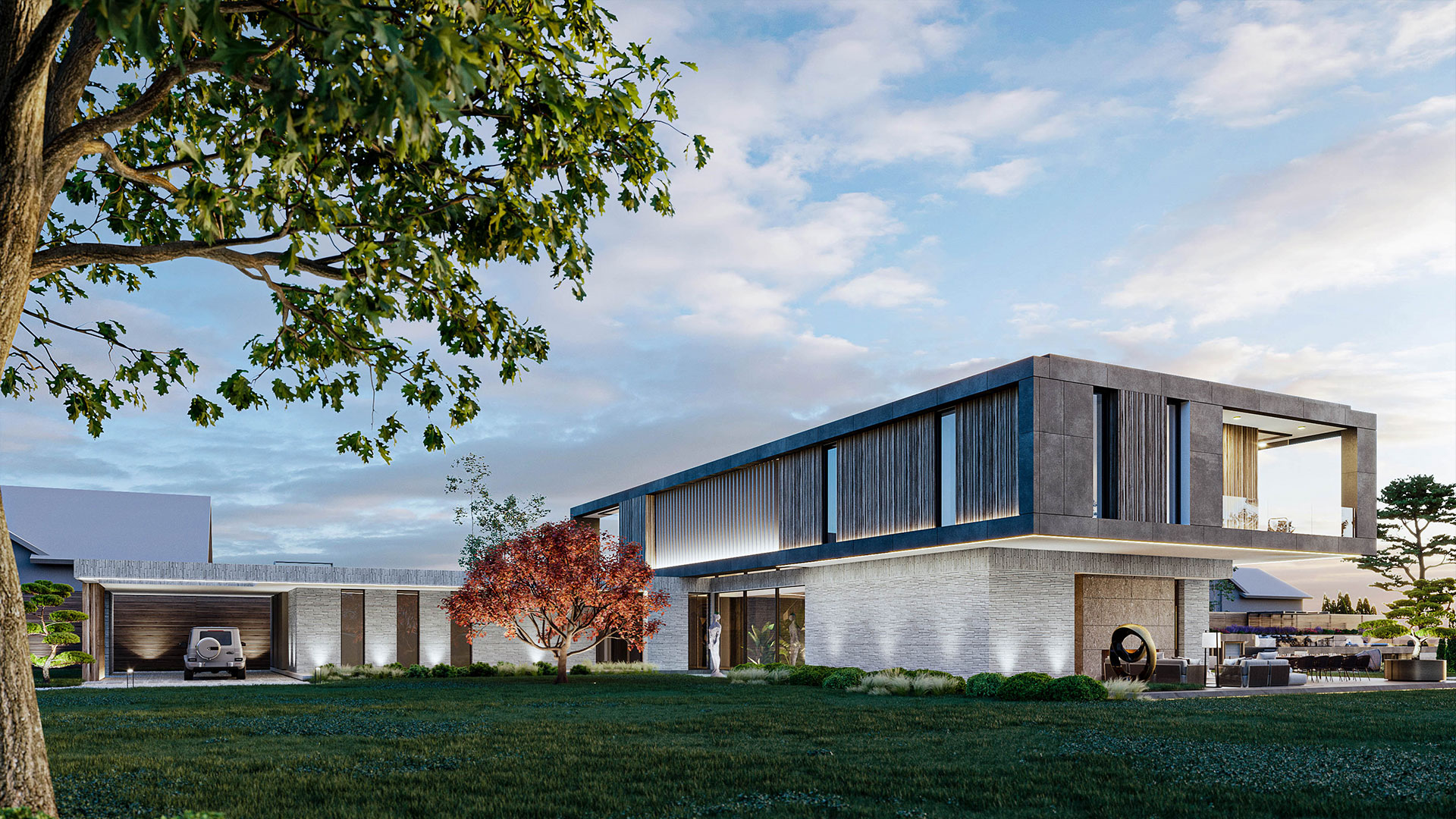 Privatna rezidencija Islavskoe