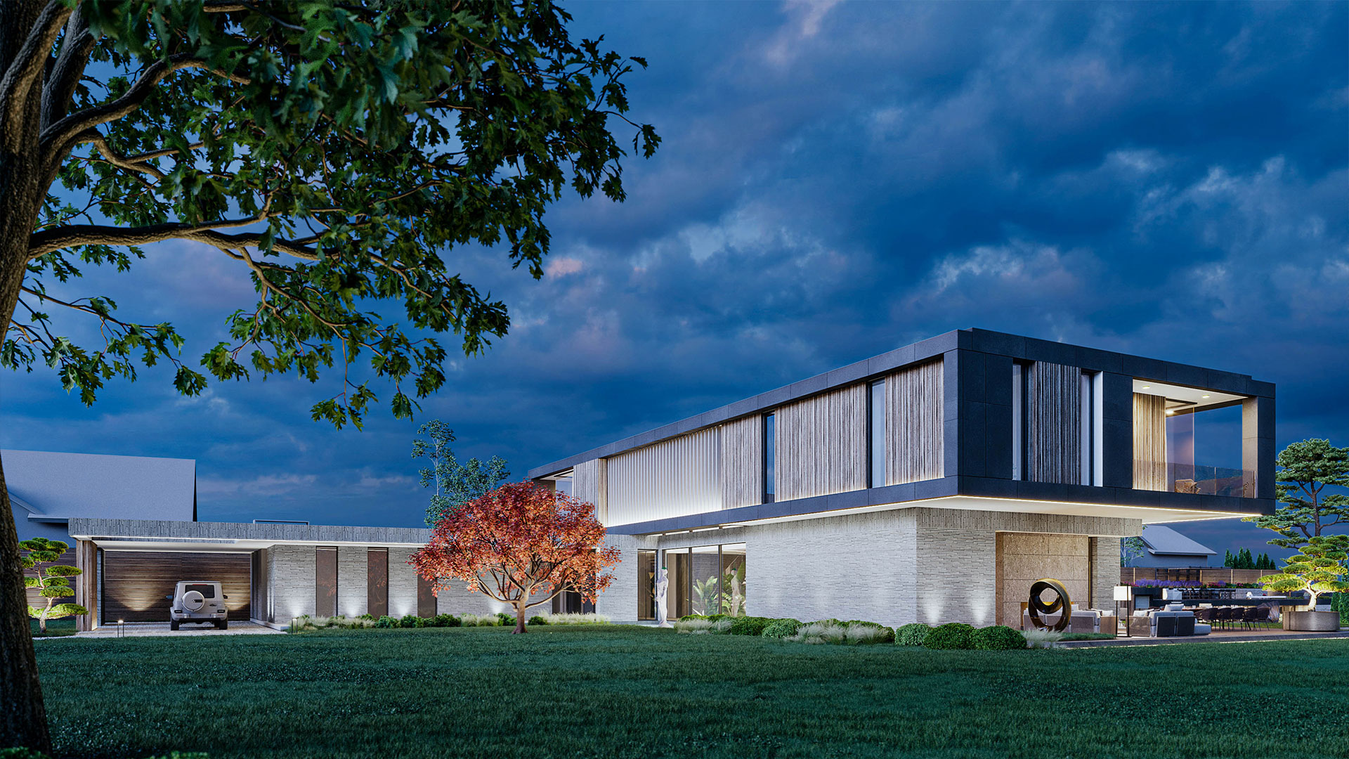 Privatna rezidencija Islavskoe