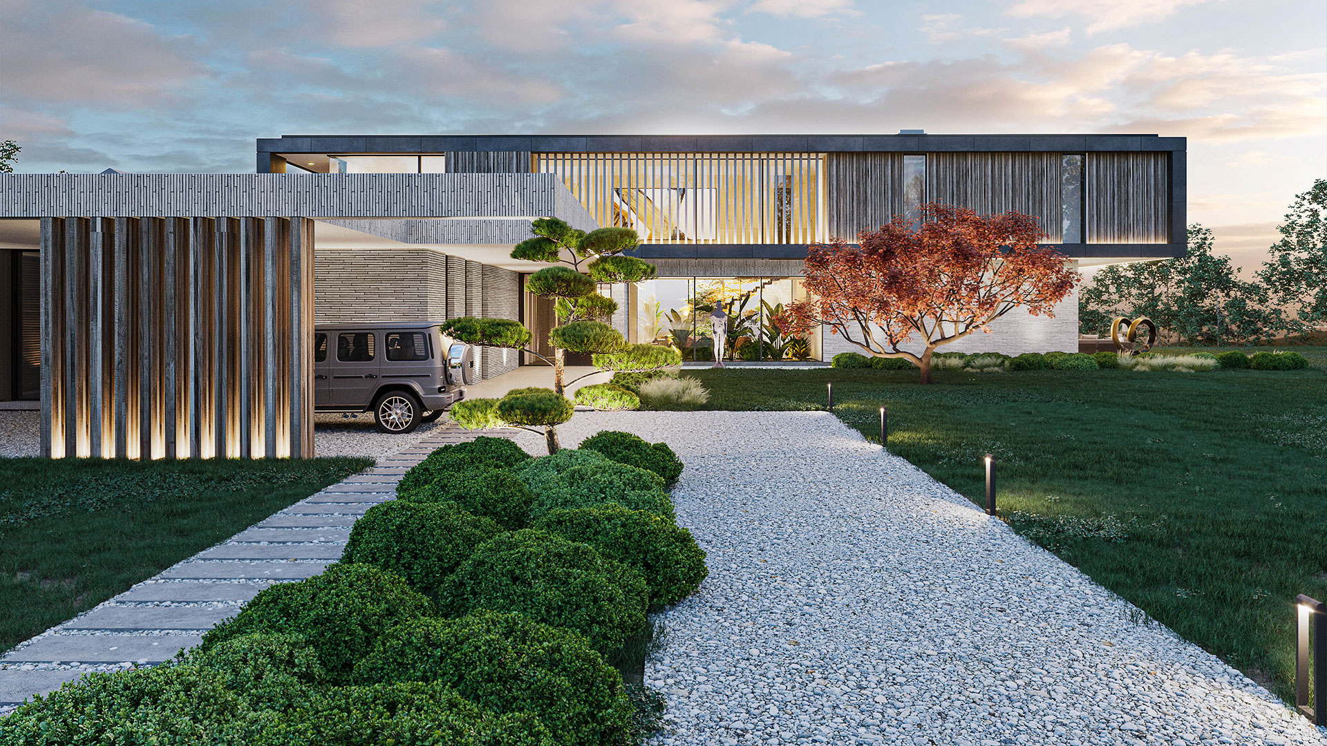 Privatna rezidencija Islavskoe