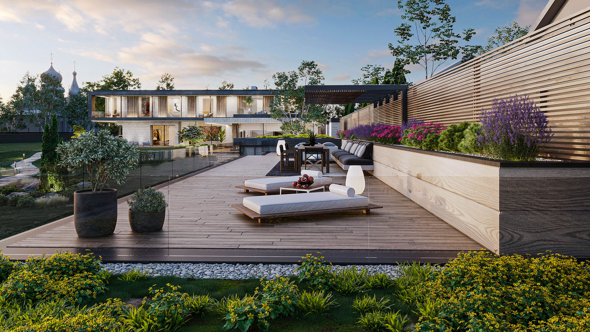 Privatna rezidencija Islavskoe