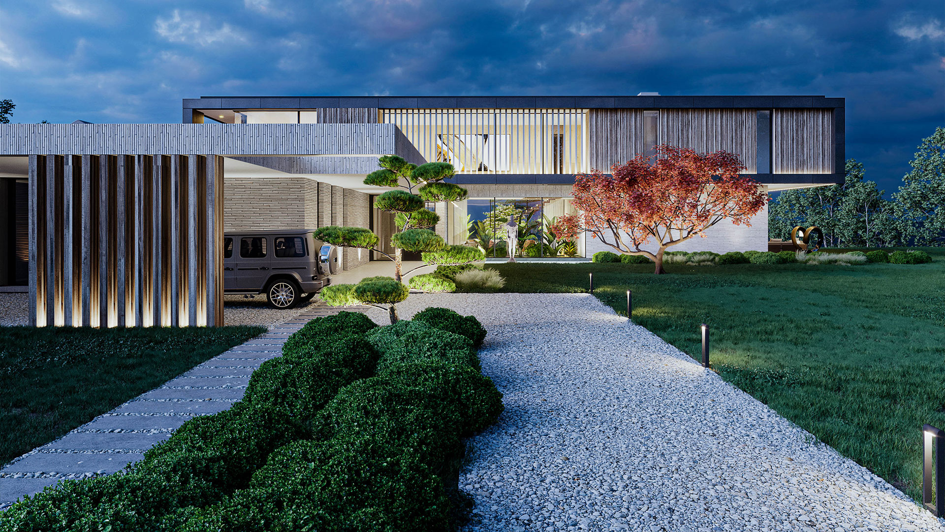 Privatna rezidencija Islavskoe