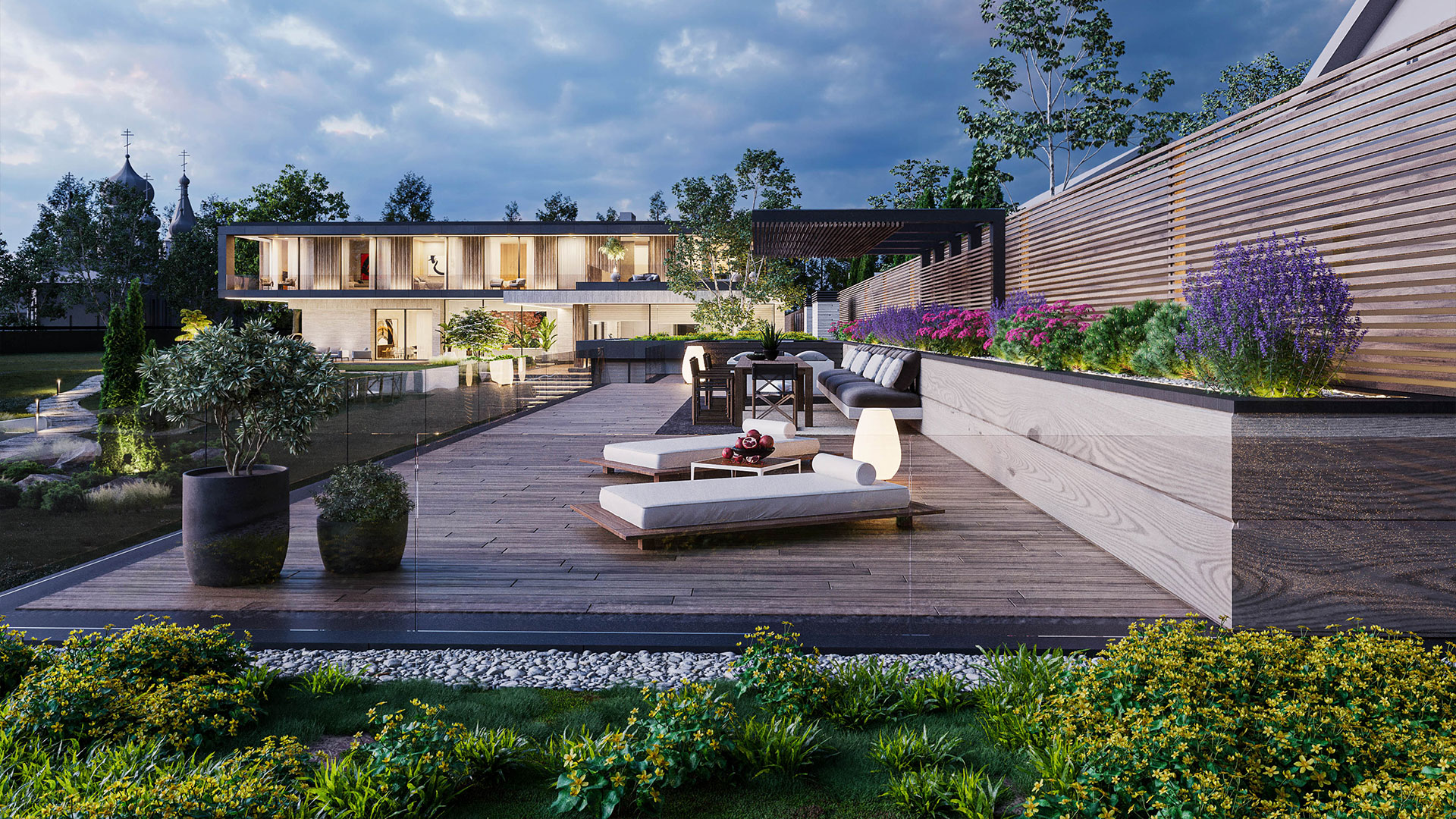 Privatna rezidencija Islavskoe