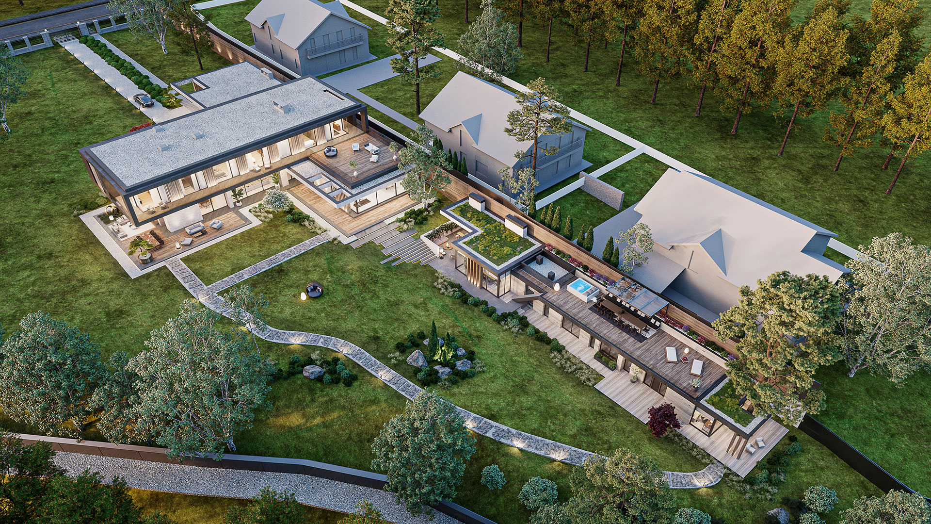 Privatna rezidencija Islavskoe