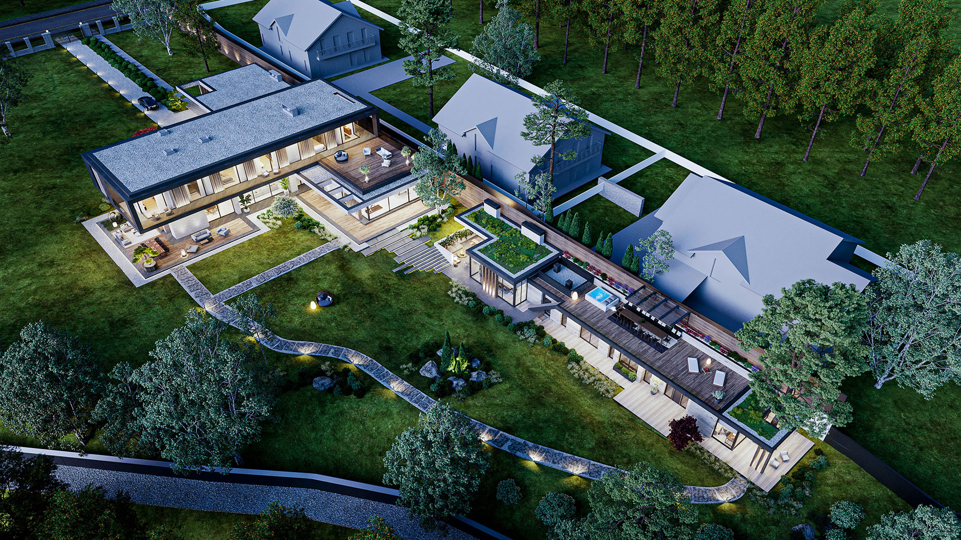 Privatna rezidencija Islavskoe