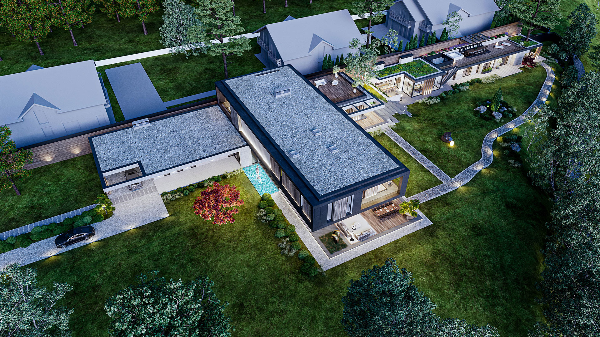 Privatna rezidencija Islavskoe