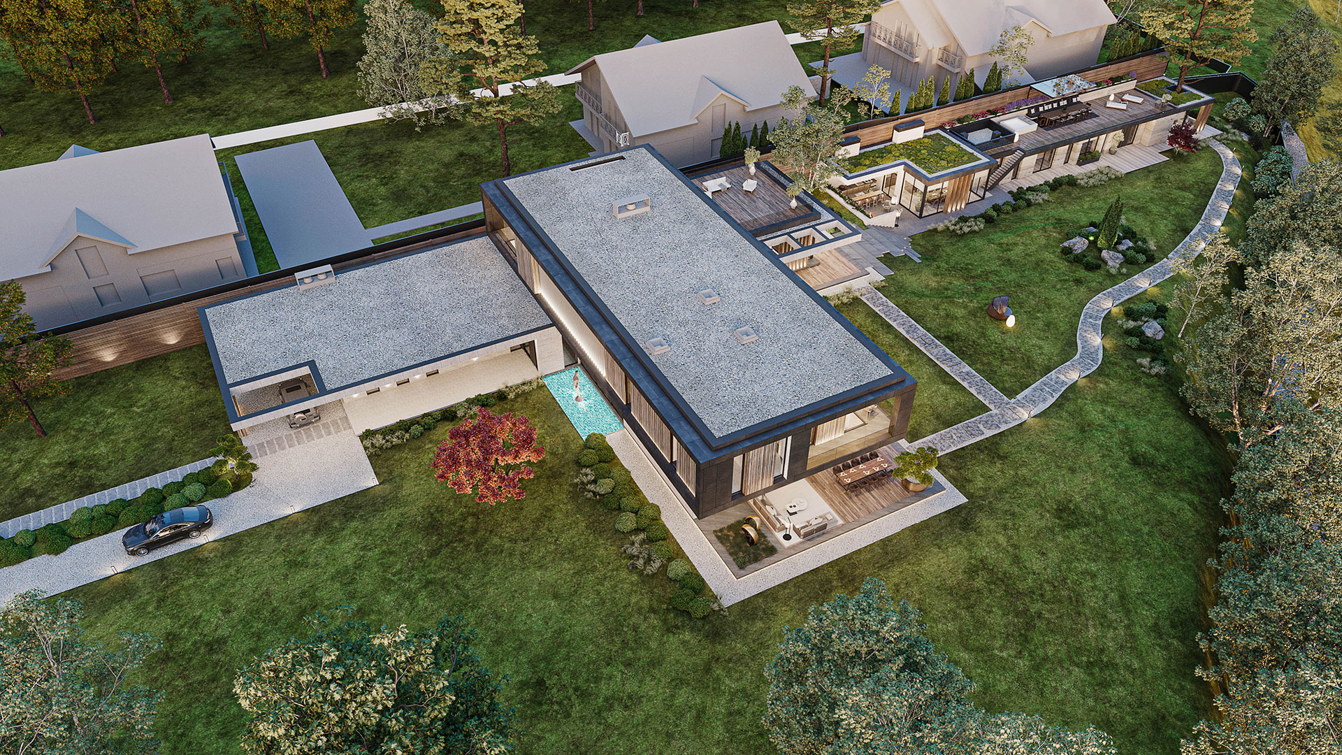 Privatna rezidencija Islavskoe