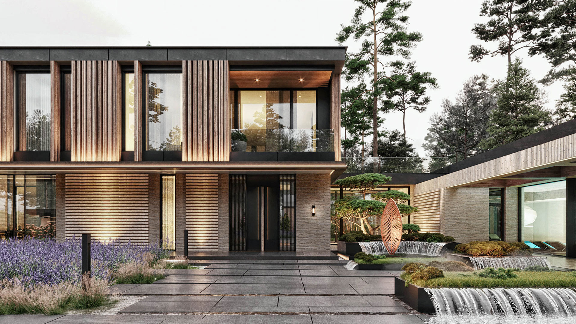 Частная резиденция Липки