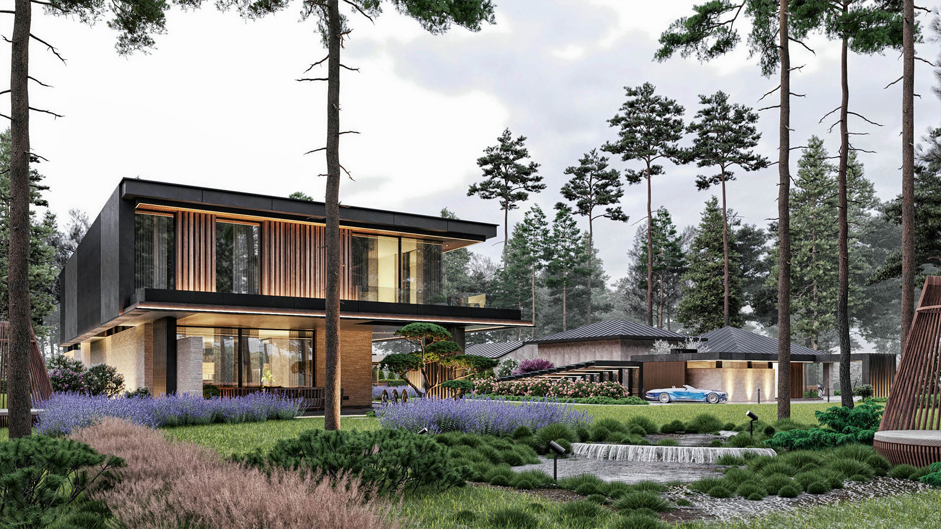 Частная резиденция Липки