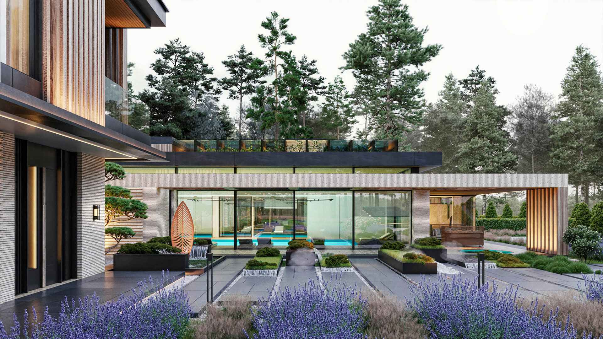 Частная резиденция Липки