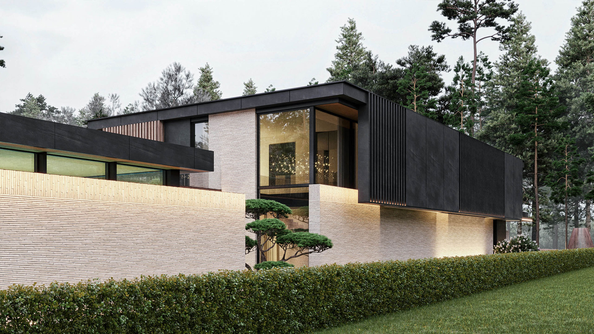 Частная резиденция Липки