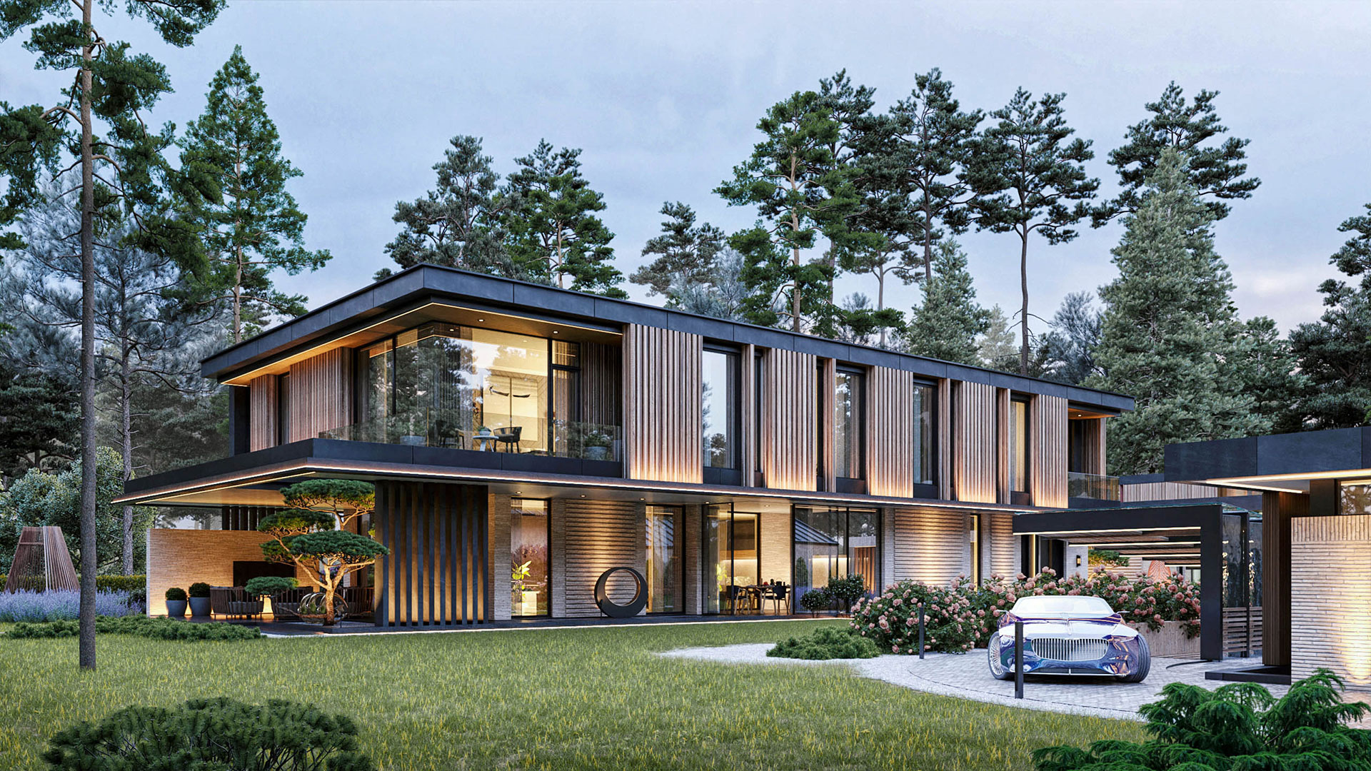 Частная резиденция Липки