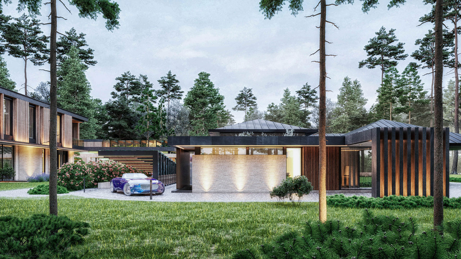 Частная резиденция Липки