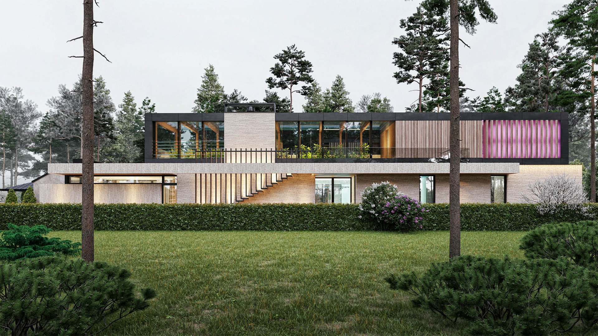 Частная резиденция Липки