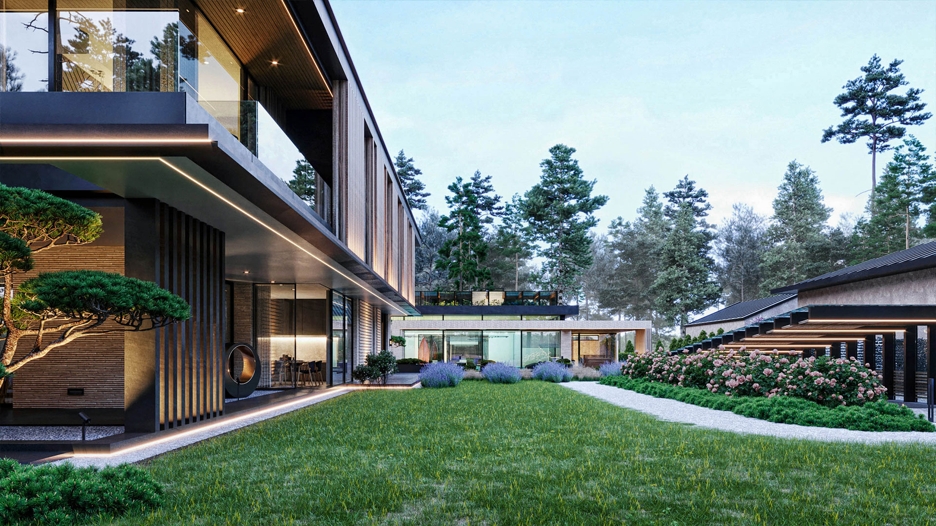 Частная резиденция Липки