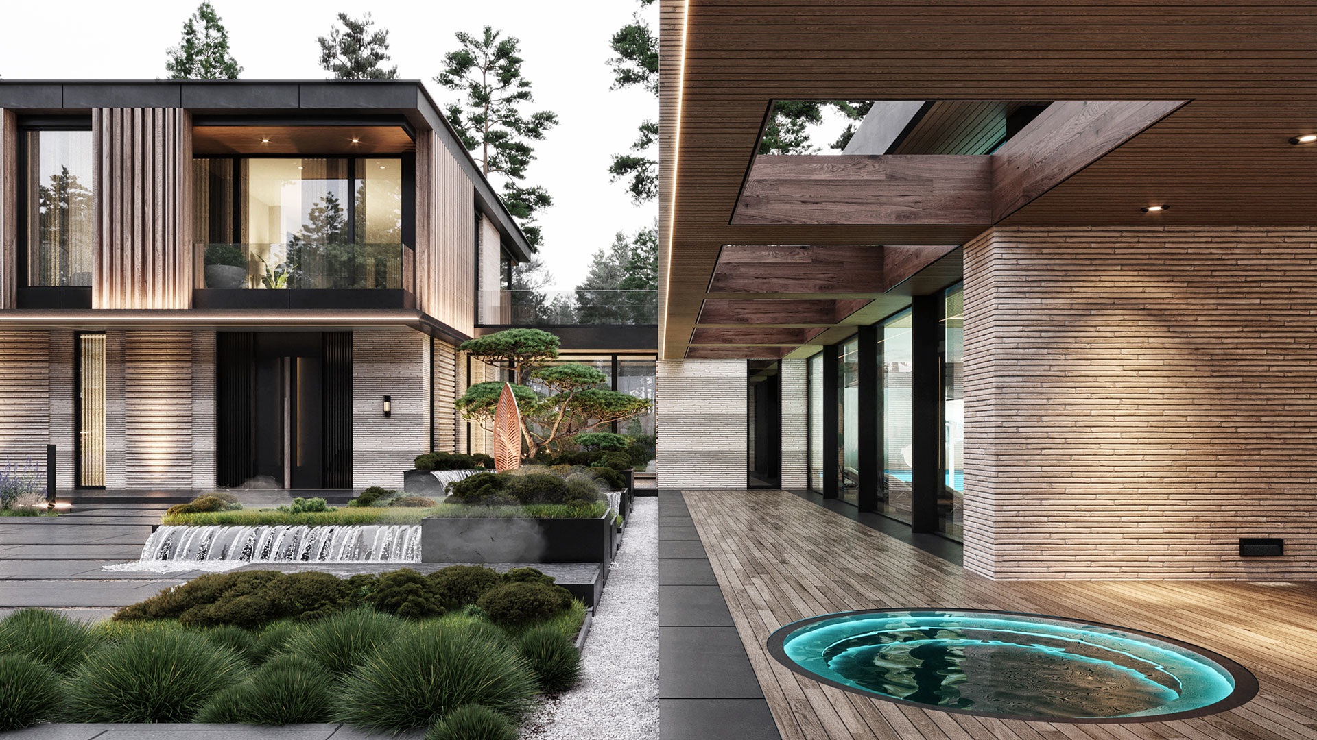 Частная резиденция Липки