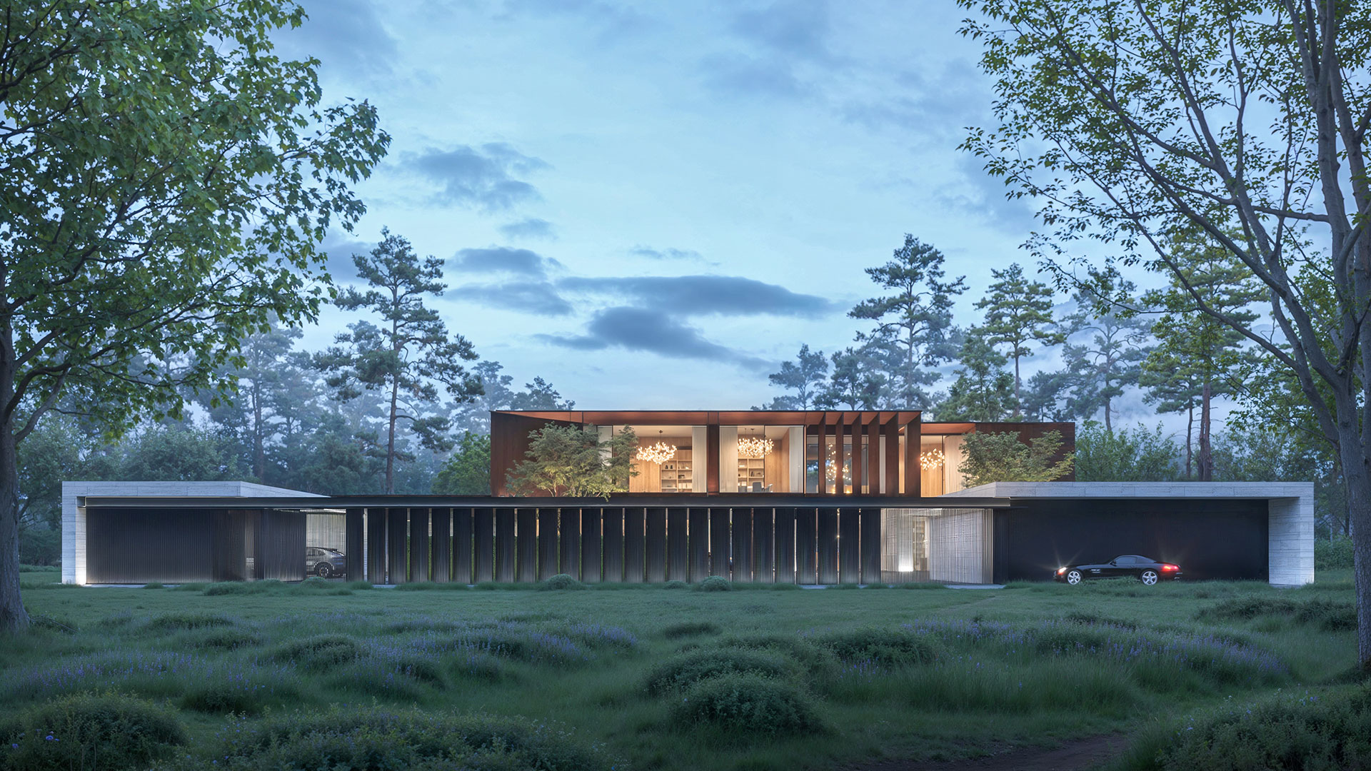 Частная резиденция Ильинское