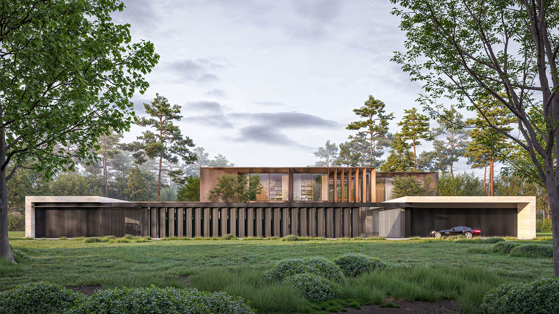 Частная резиденция Ильинское