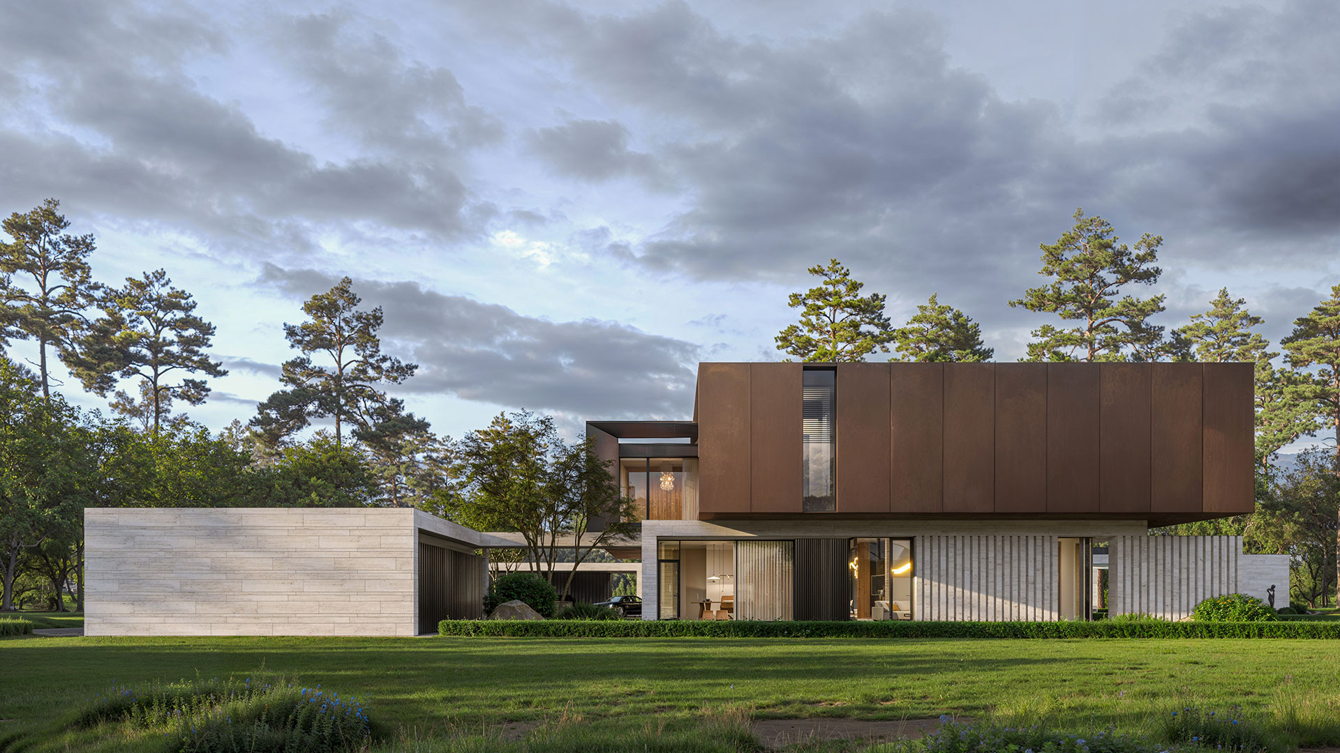 Частная резиденция Ильинское