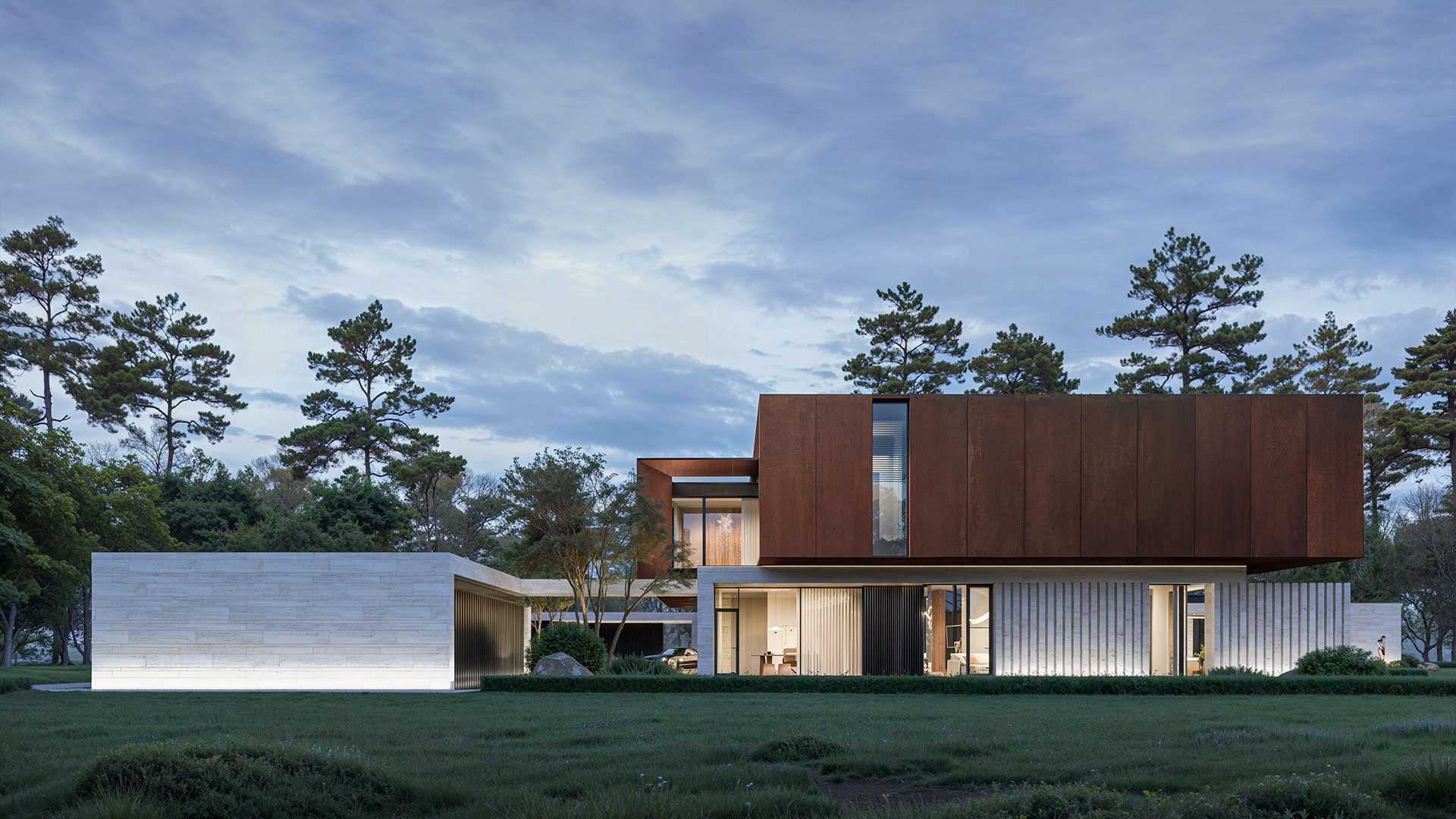 Частная резиденция Ильинское