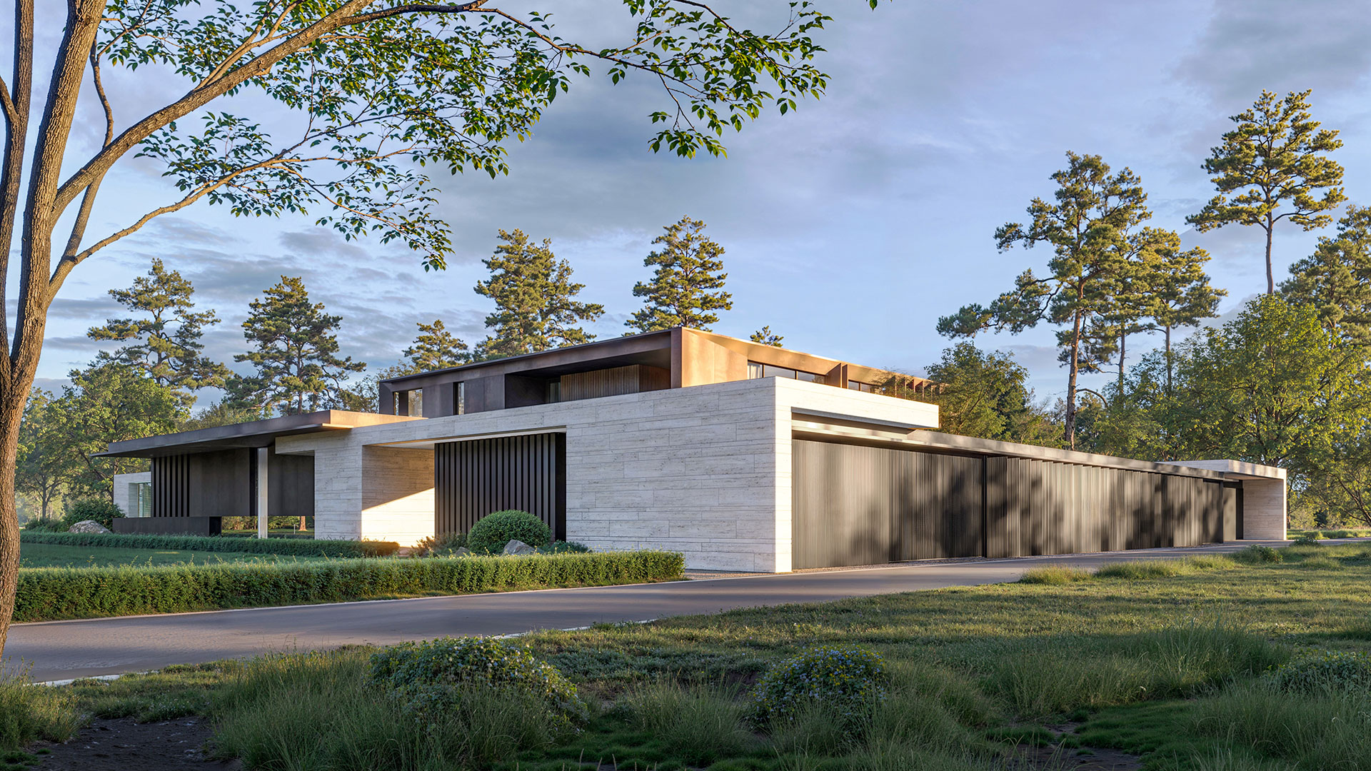 Частная резиденция Ильинское