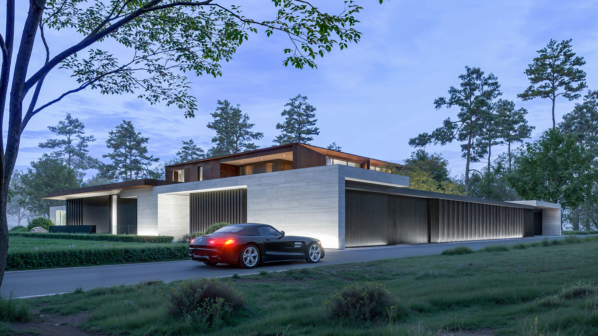 Частная резиденция Ильинское