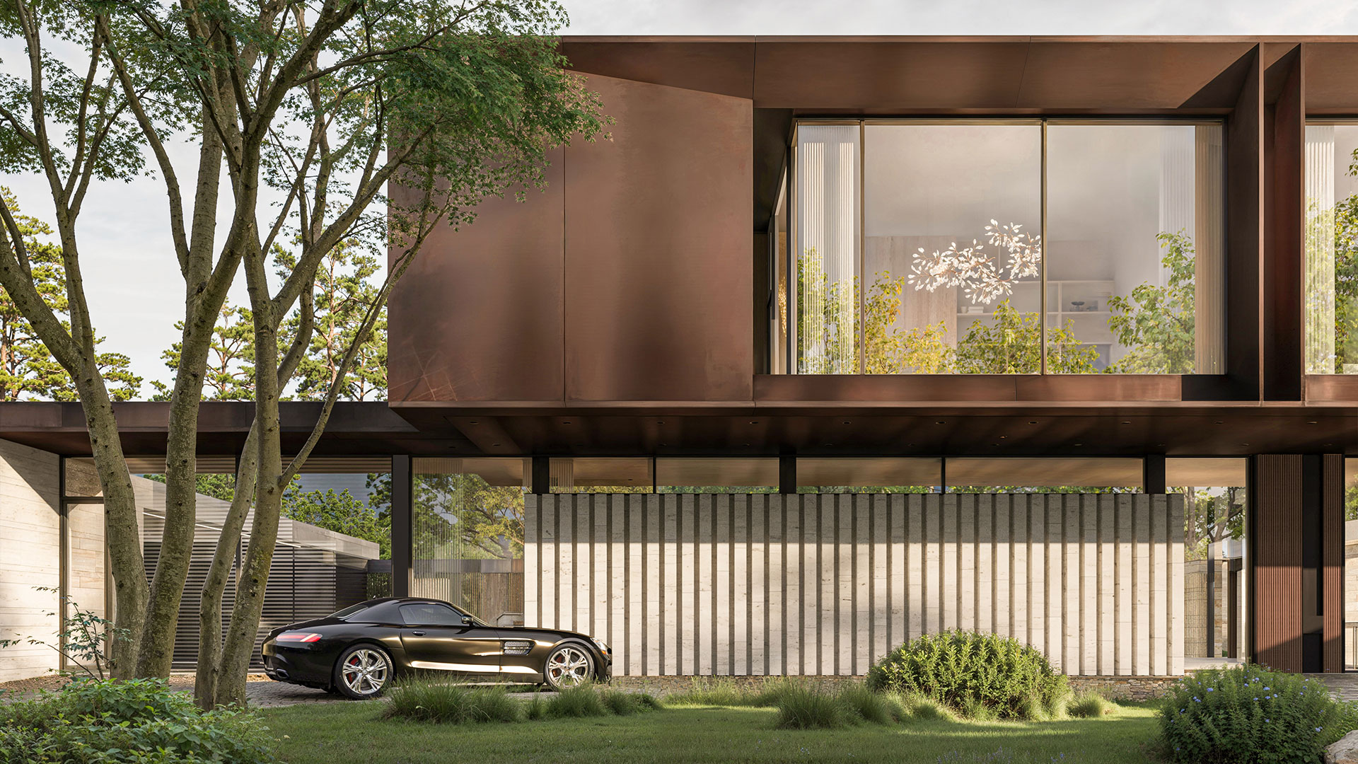 Частная резиденция Ильинское