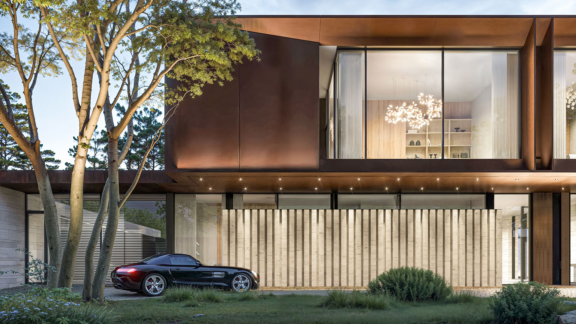 Частная резиденция Ильинское