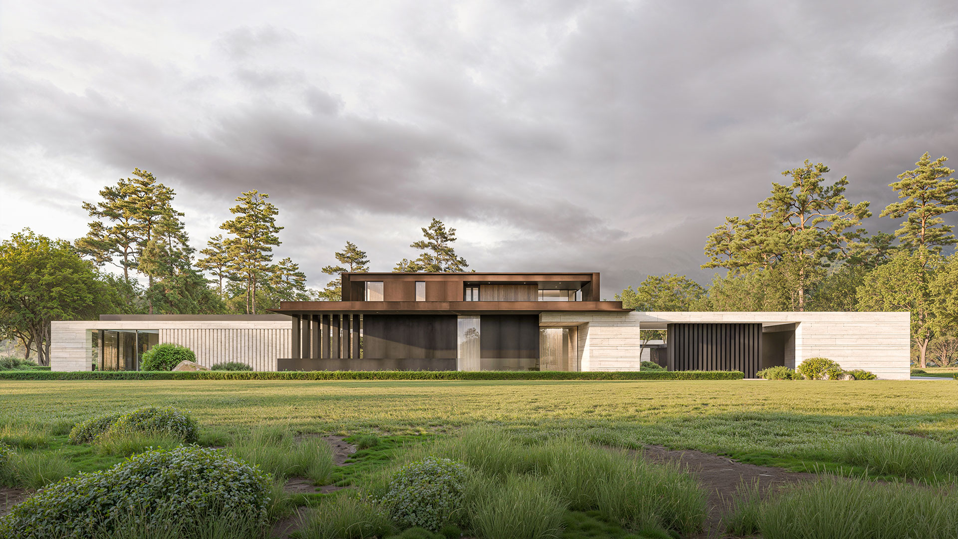 Частная резиденция Ильинское