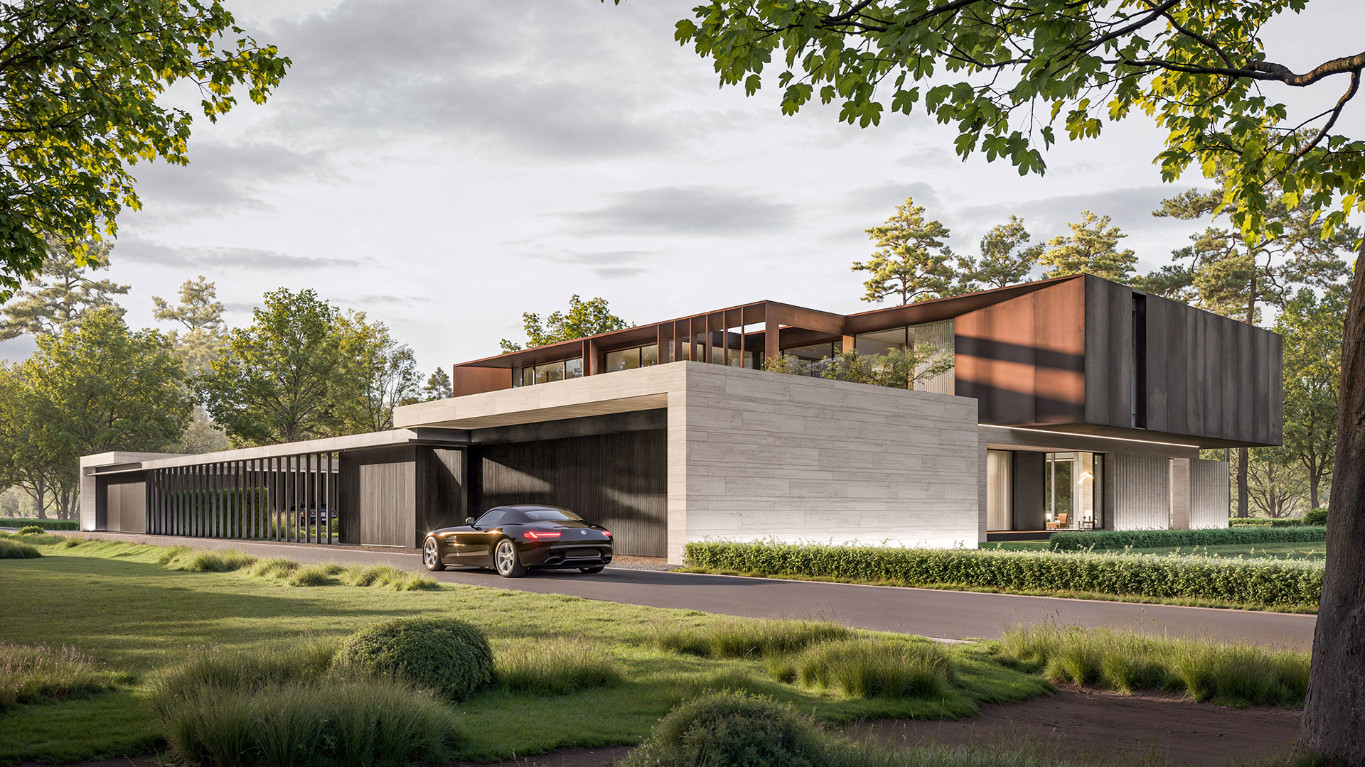 Частная резиденция Ильинское