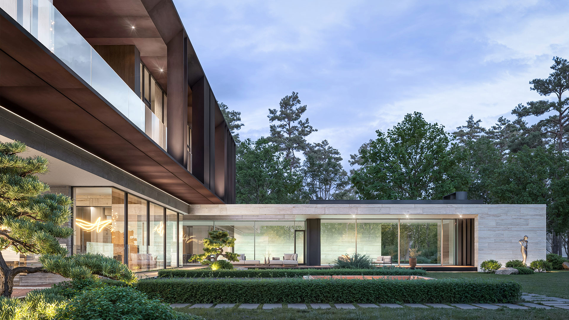 Частная резиденция Ильинское