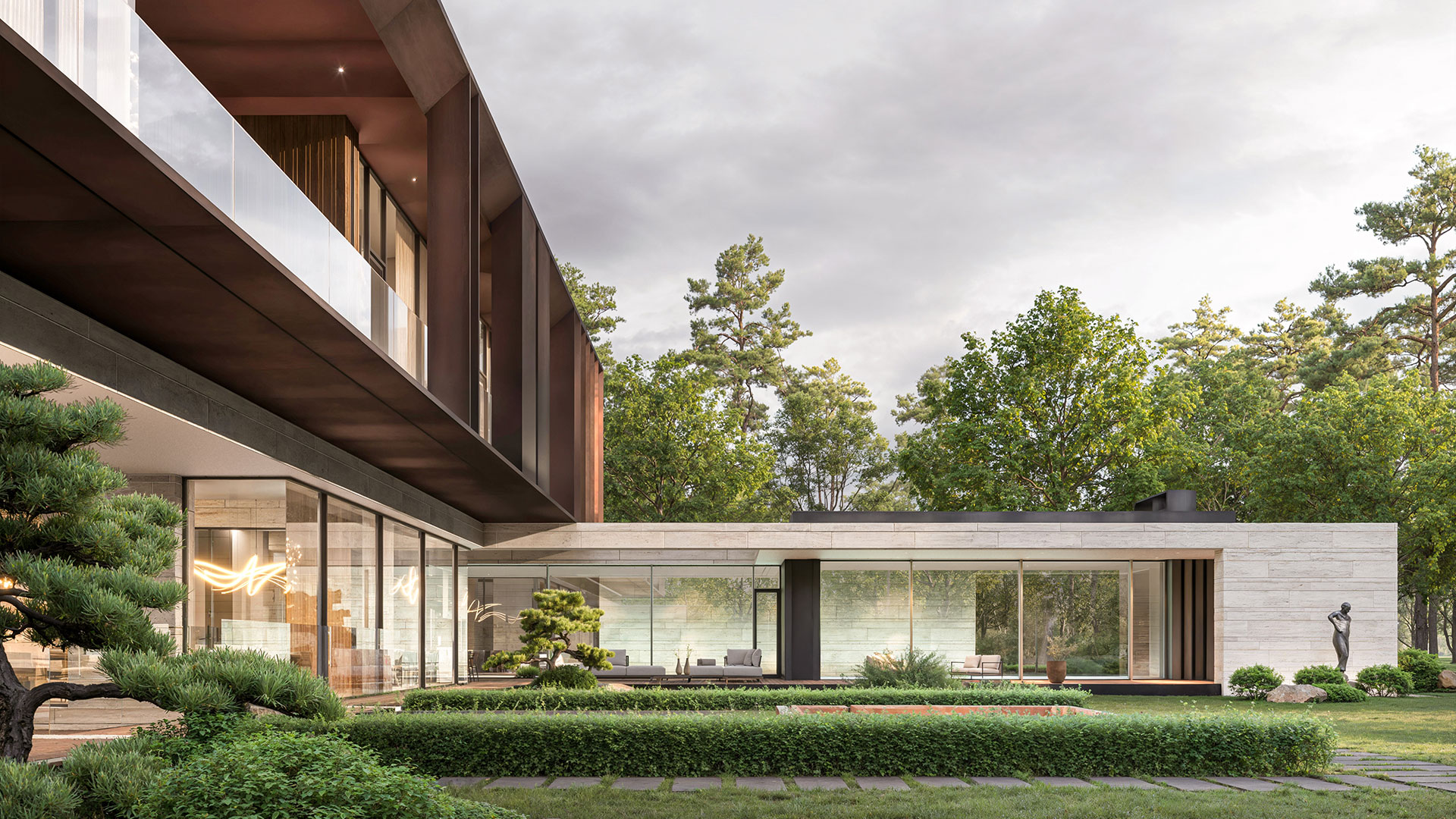 Частная резиденция Ильинское