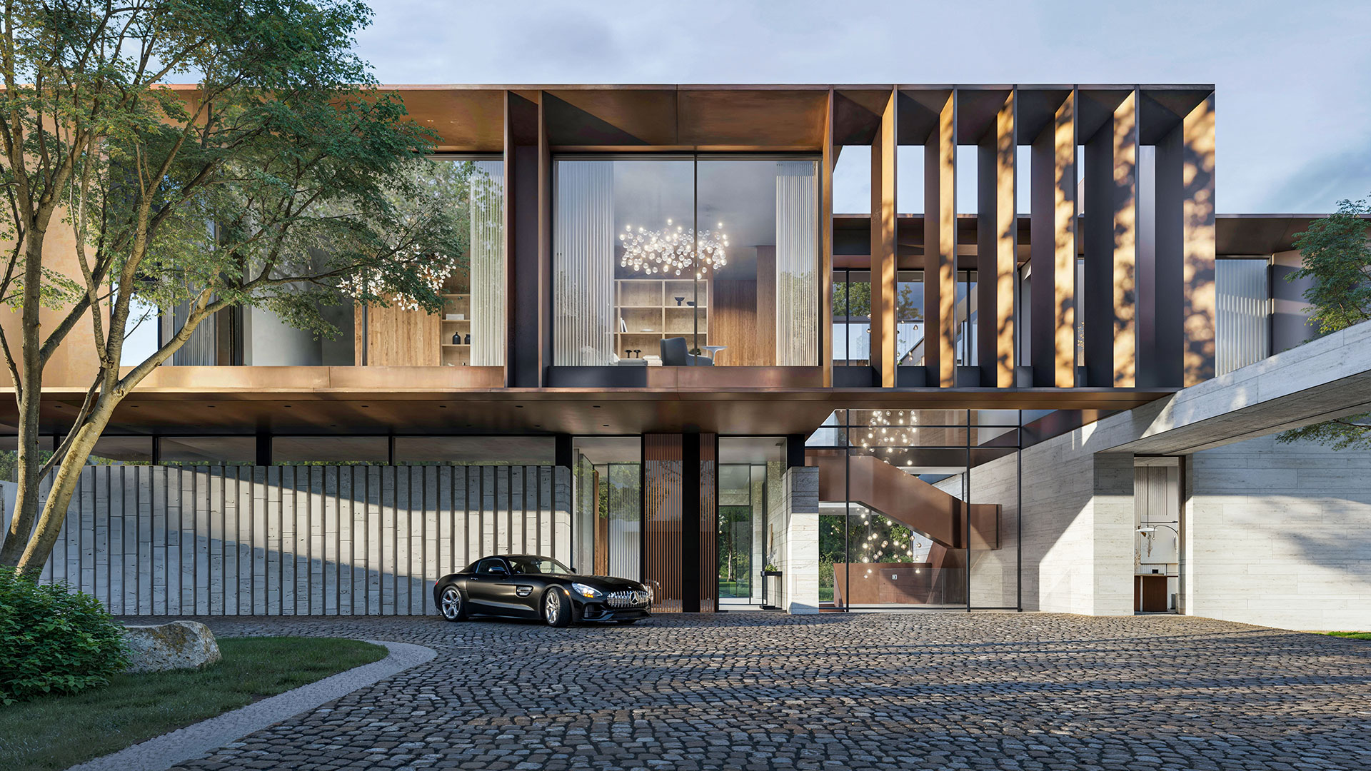 Частная резиденция Ильинское