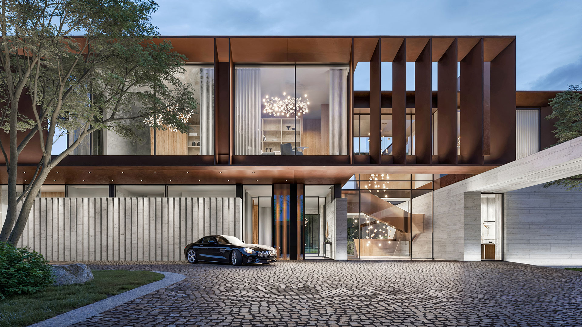 Частная резиденция Ильинское