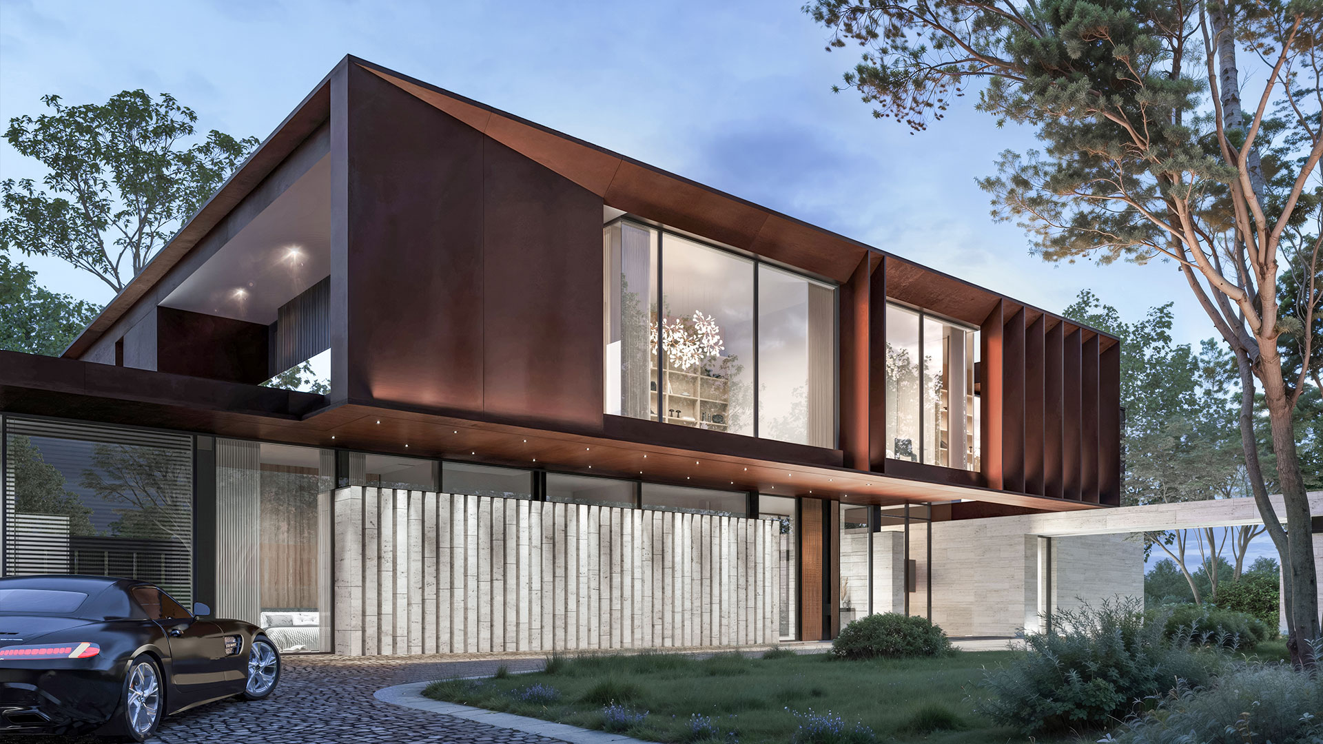 Частная резиденция Ильинское