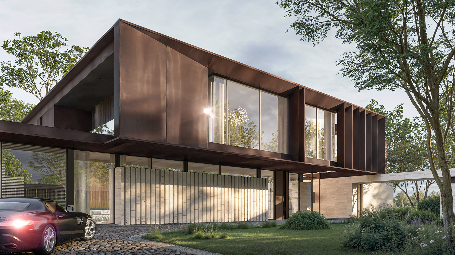 Частная резиденция Ильинское