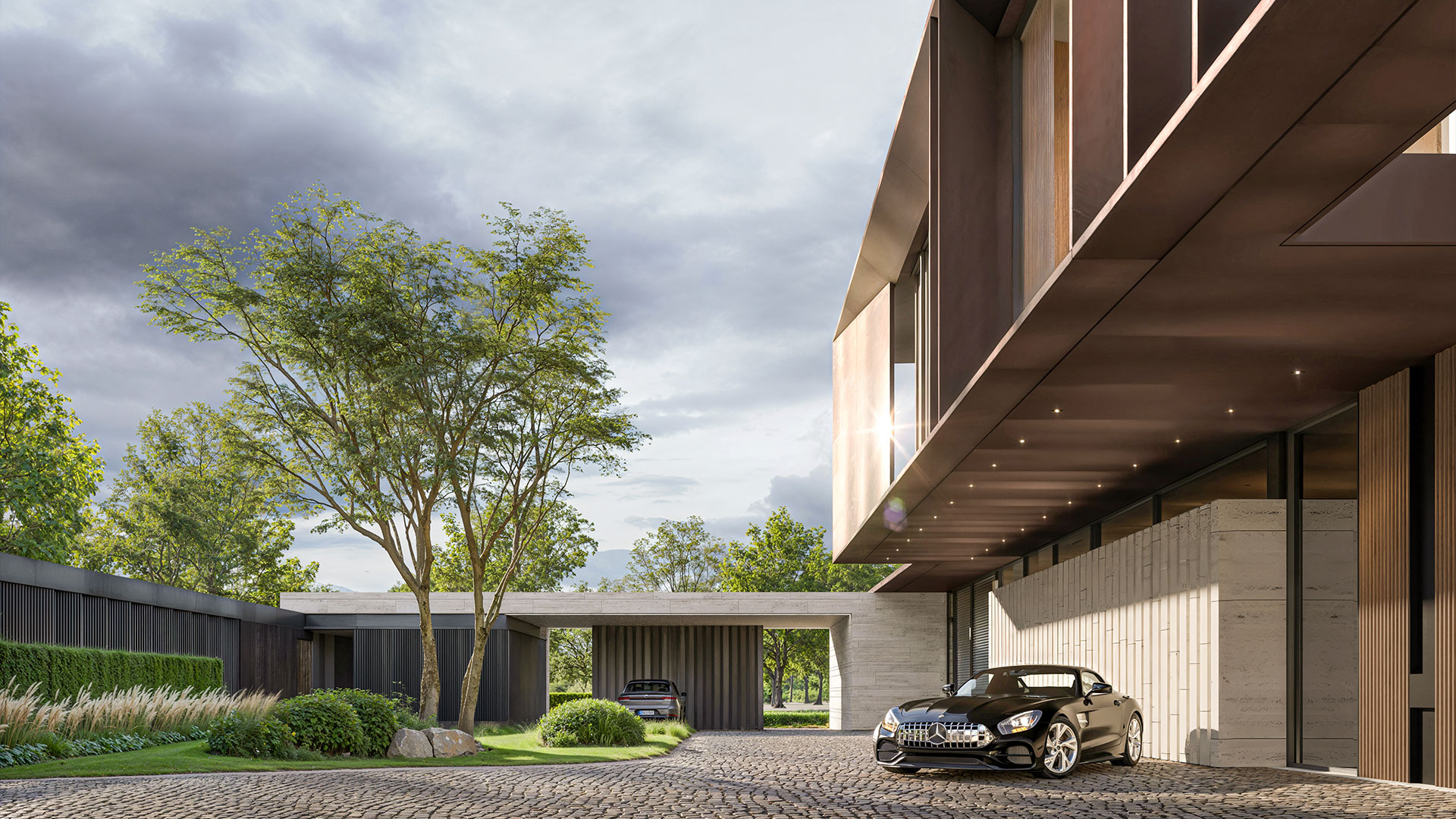 Частная резиденция Ильинское