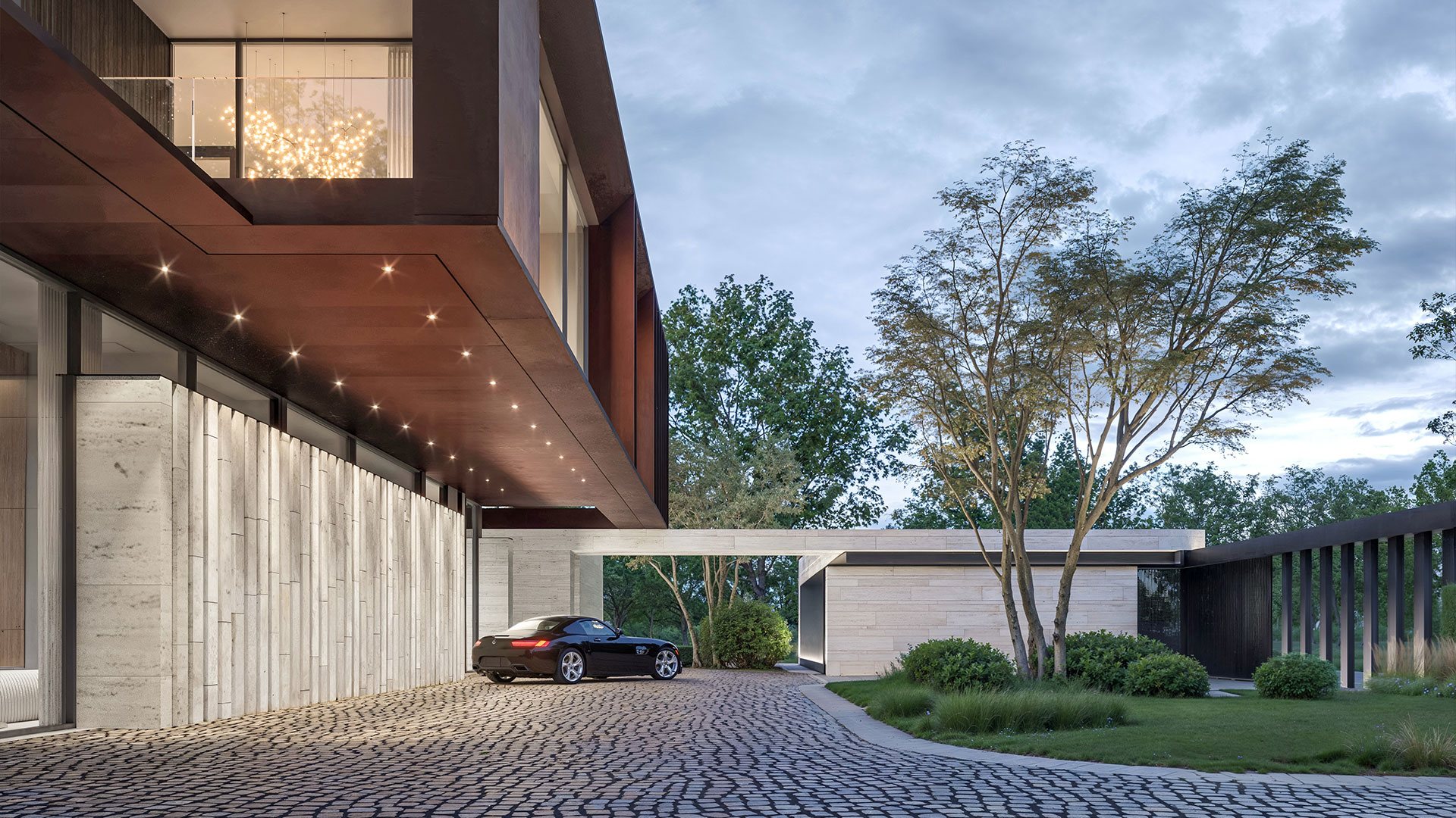 Частная резиденция Ильинское