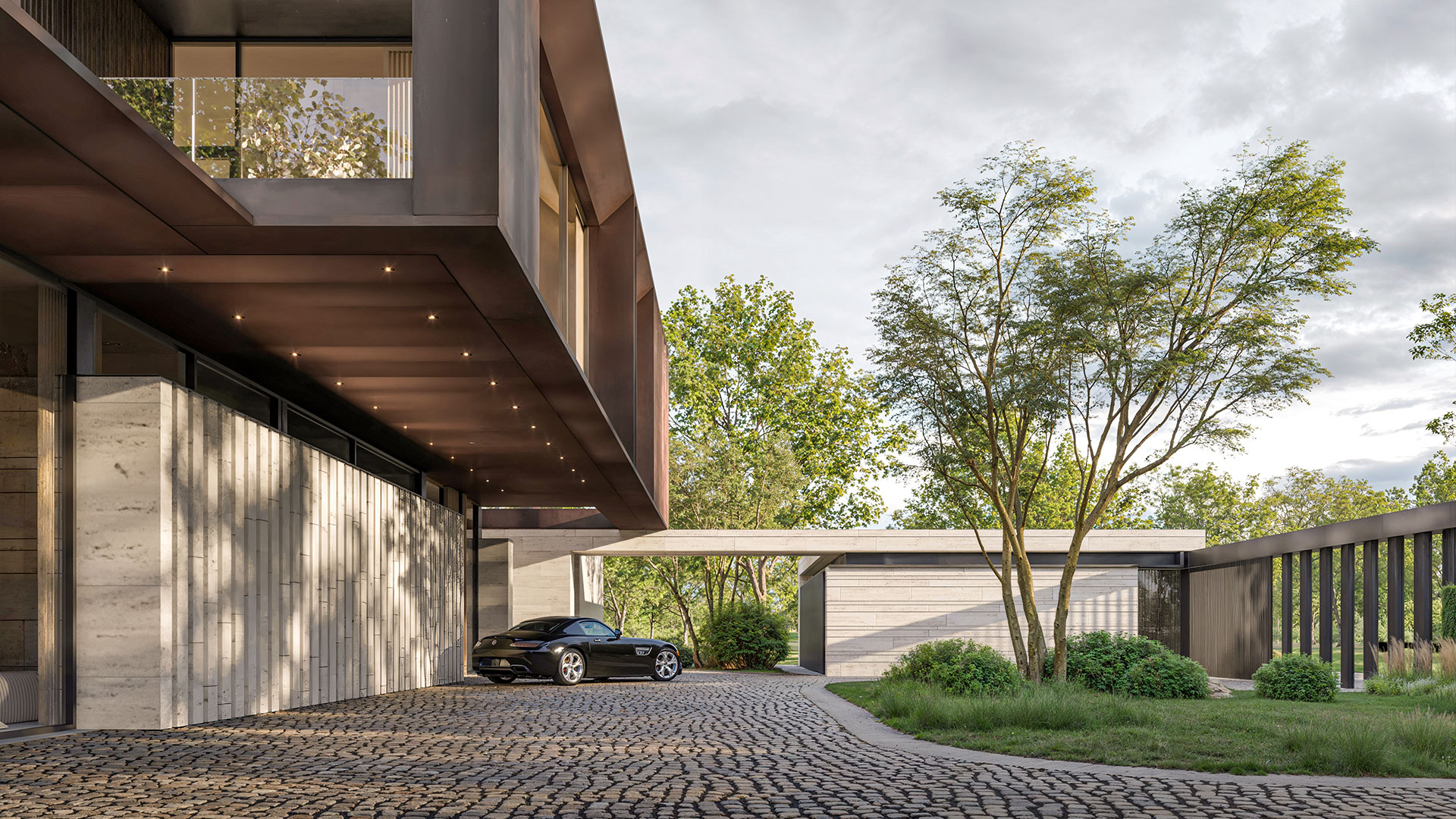 Частная резиденция Ильинское