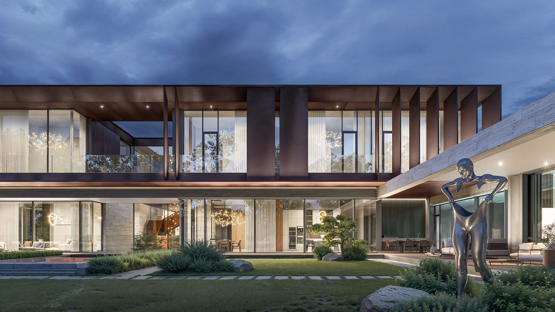 Частная резиденция Ильинское