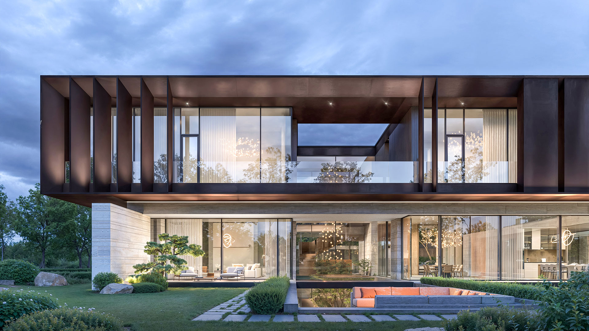 Частная резиденция Ильинское