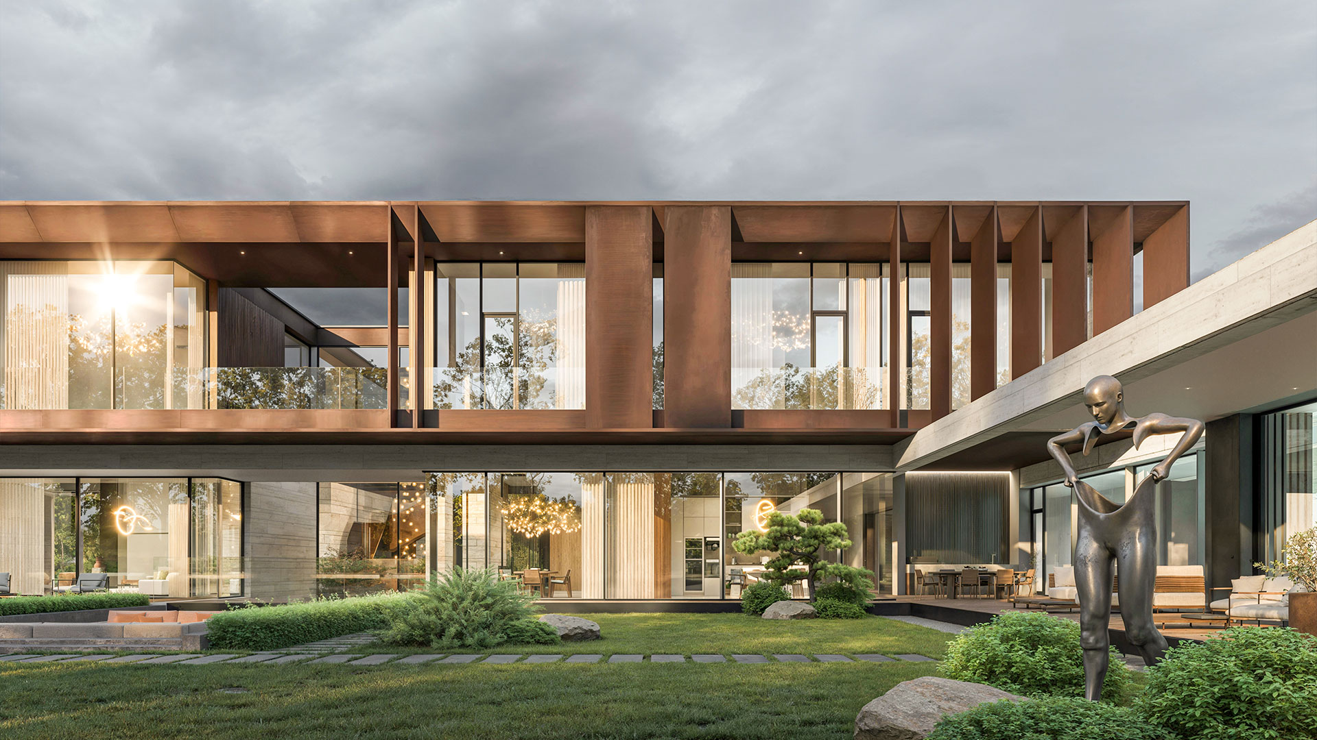 Частная резиденция Ильинское