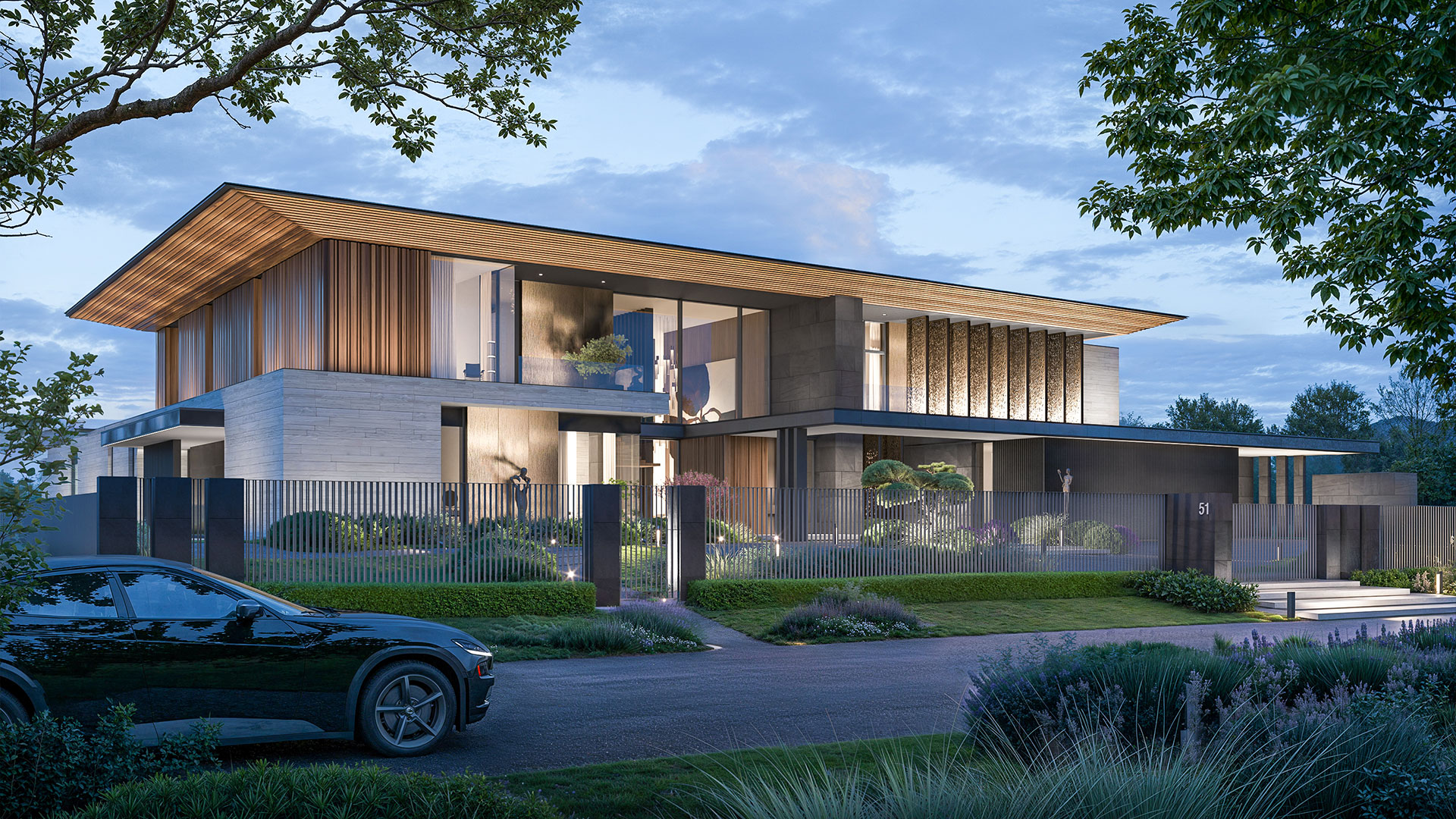 Private Residence AЕ51