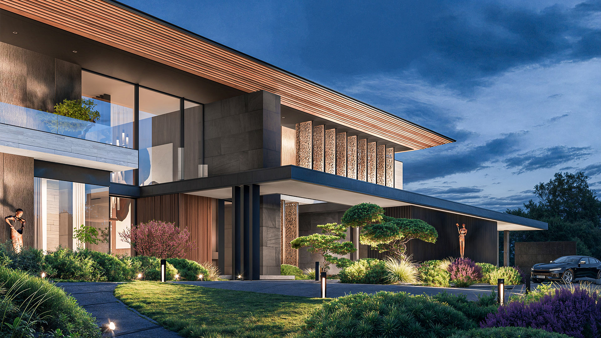 Private Residence AЕ51