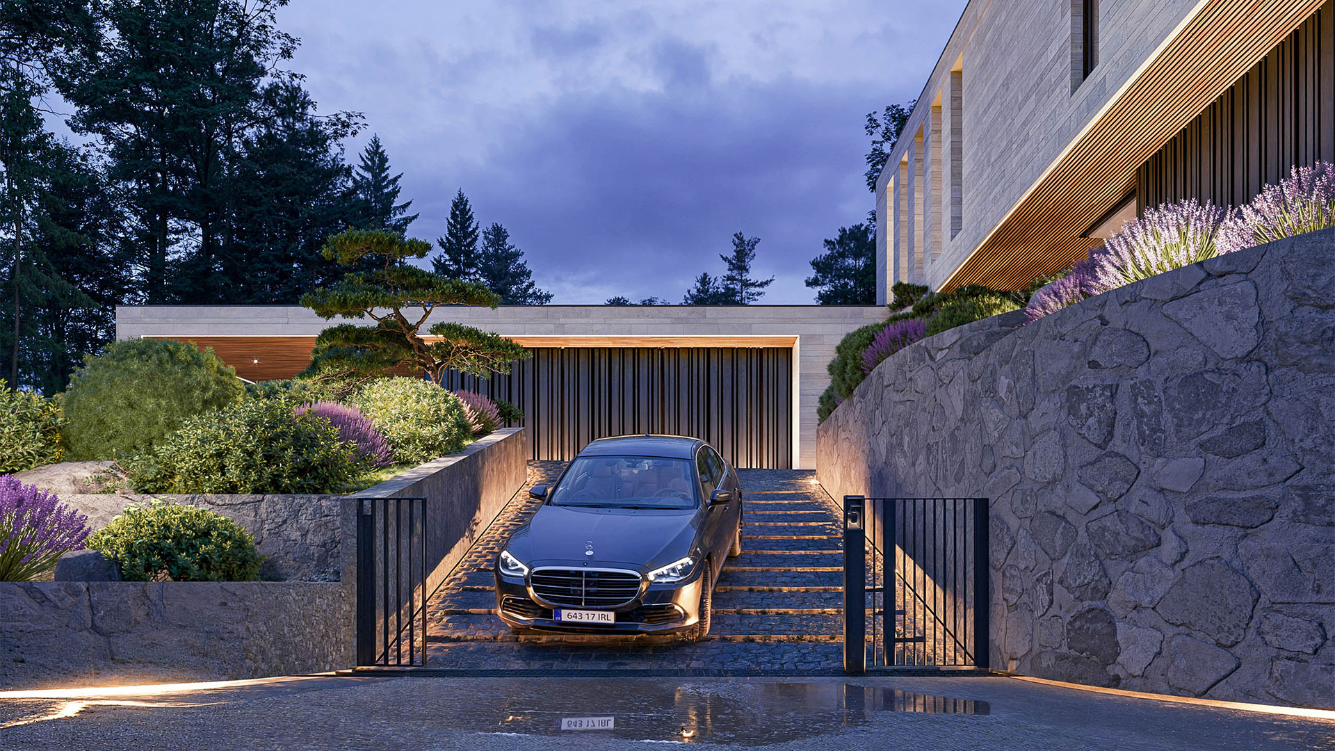 Private Residence CSV