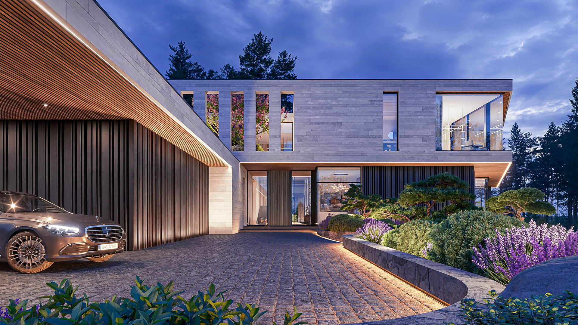 Private Residence CSV