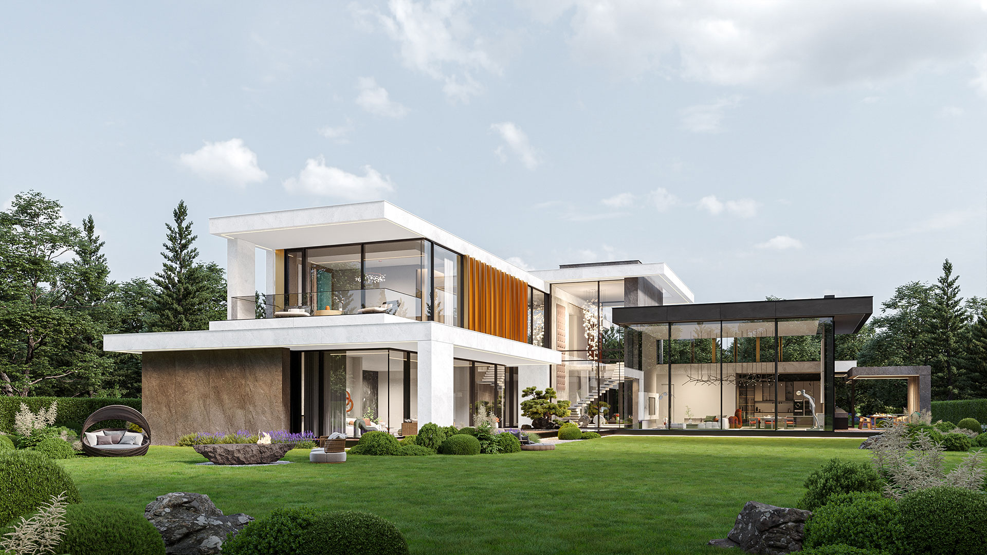 Частная резиденция АЭ222